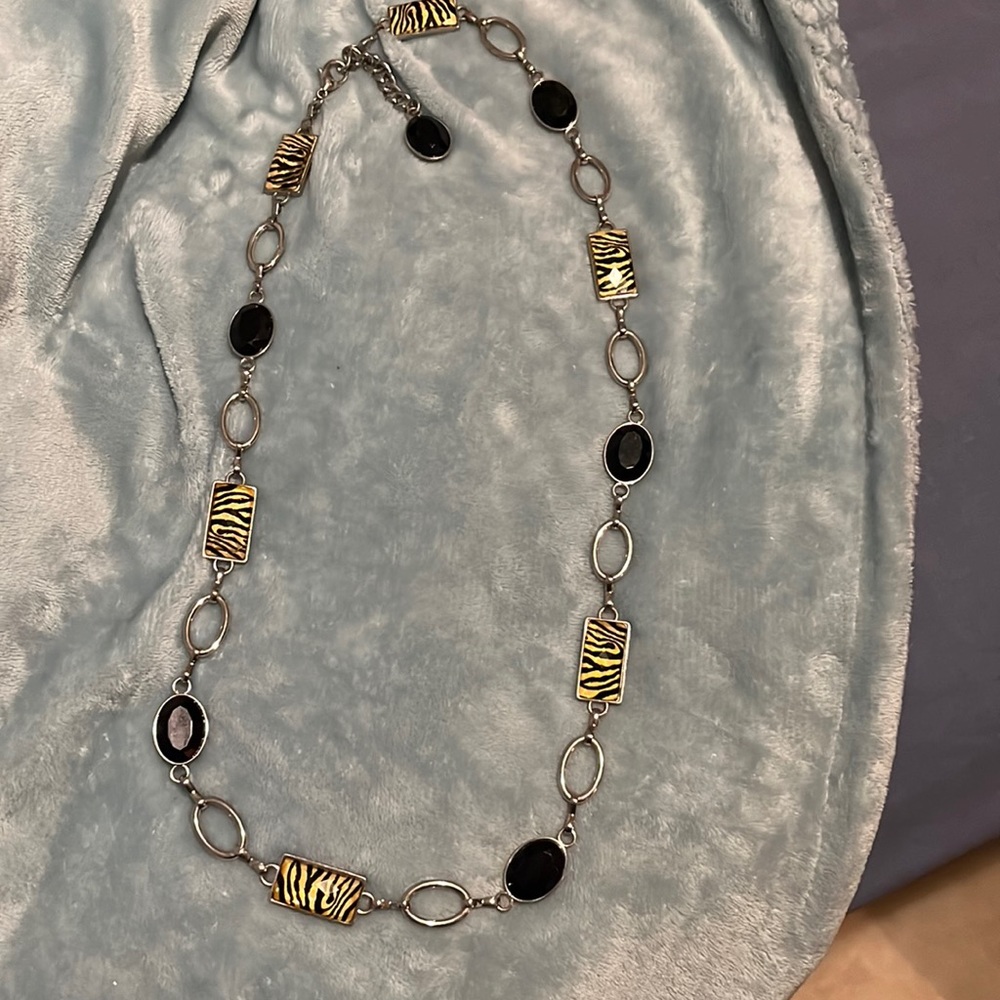 Vintage statement necklace